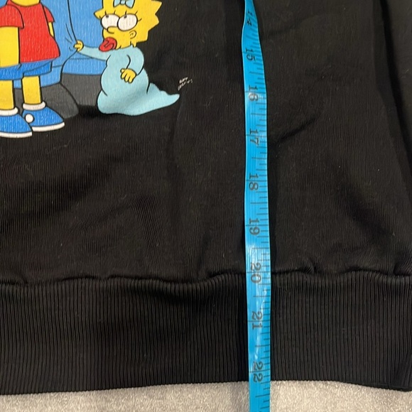 ❤️2/$50❤️Zara The Simpsons Women Black Sweater-  XL- Portugal-EUC - Picture 6 of 7